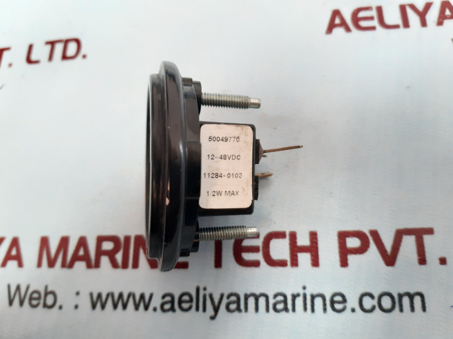 Honeywell 50049770 Hour 1/10 Meter 11284-0103 12-48Vdc