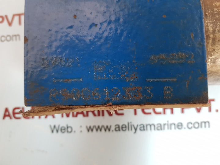 Rexroth R900612333 Solenoid Valve 4We 10 X10D40/Cg24N9Dl