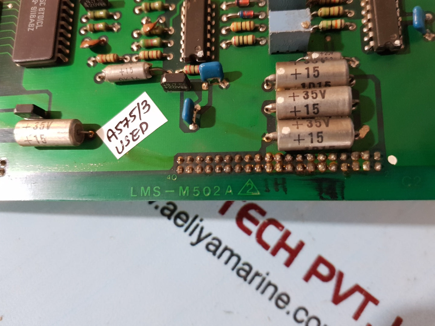 Jrcs Lms-m502a pcb card