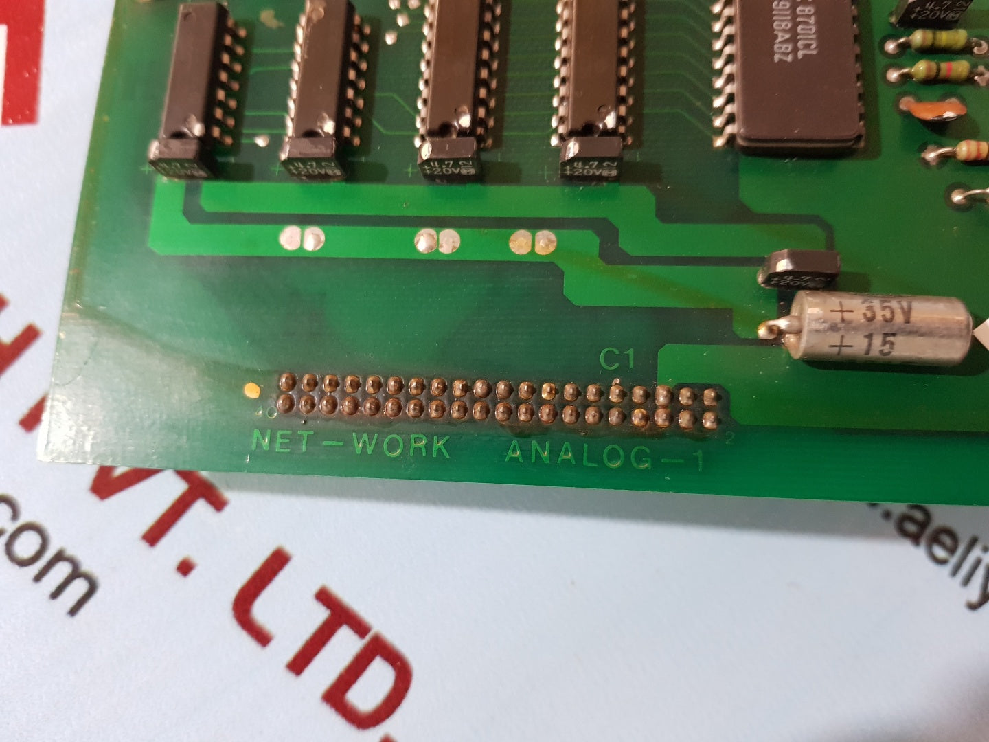 Jrcs Lms-m502a pcb card