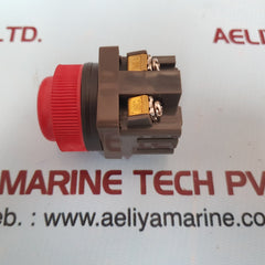Idec 41-10650 izumi red momentary push button
