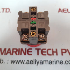 Idec 41-10650 izumi red momentary push button