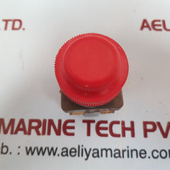 Idec 41-10650 izumi red momentary push button