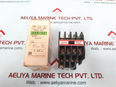 Toshiba A8A-44 (4A4B) Control Relay 220V-3A 440V-1A