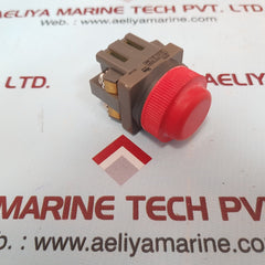 Idec 41-10650 izumi red momentary push button
