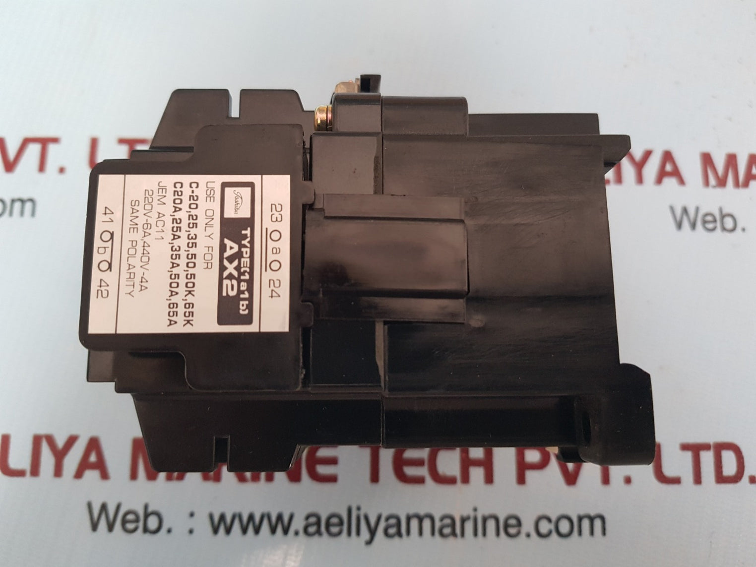 Toshiba c20a magnetic contactor