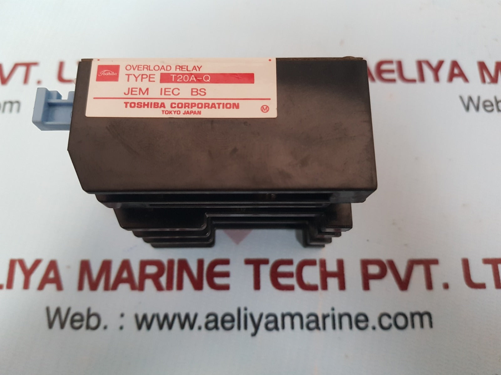Toshiba T20A-q Overload Relay 6.6A Ze16Y