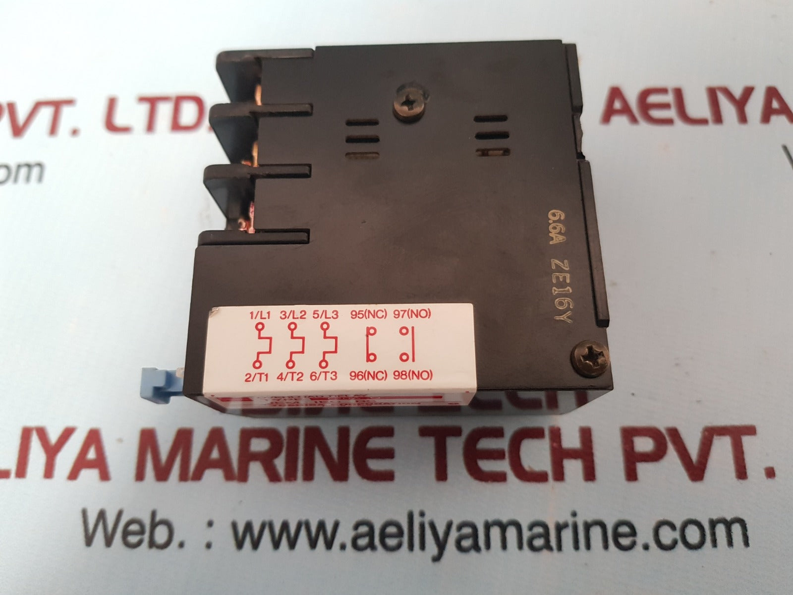 Toshiba T20A-q Overload Relay 6.6A Ze16Y
