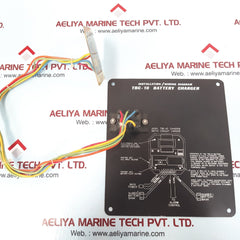 Tideland signal 349.1140 power circuit with tbc.10 battery charger