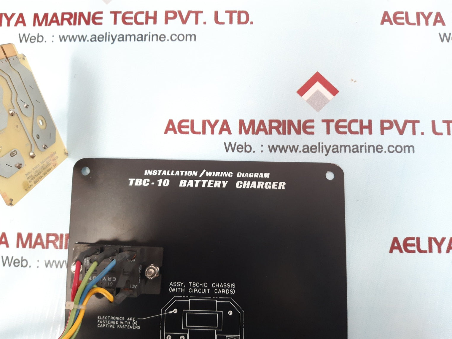 Tideland signal 349.1140 power circuit with tbc.10 battery charger