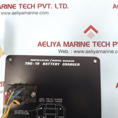 Tideland signal 349.1140 power circuit with tbc.10 battery charger