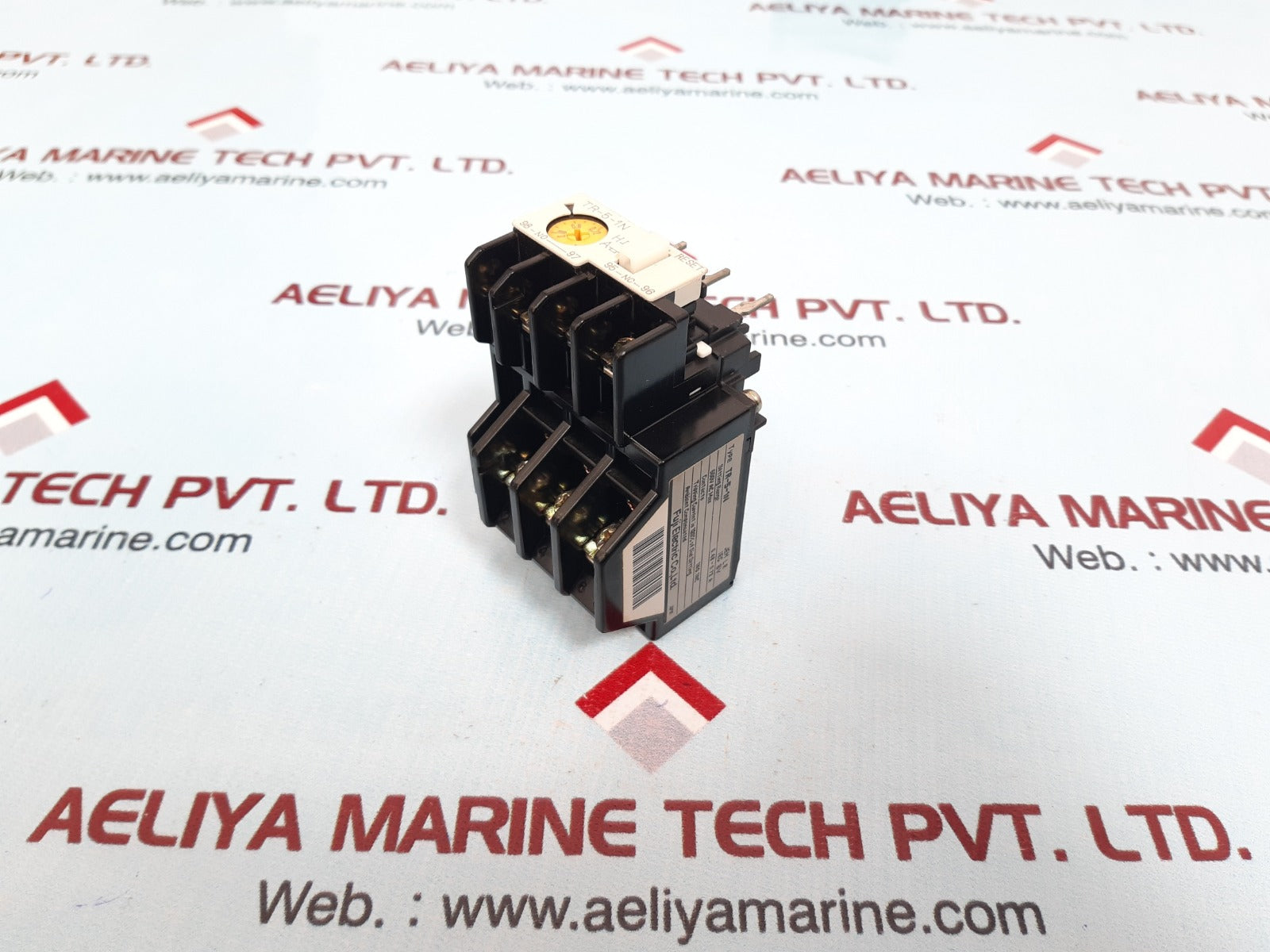 Fuji Electric Tr-5-1N Thermal Overload Relay 0.48-0.72A