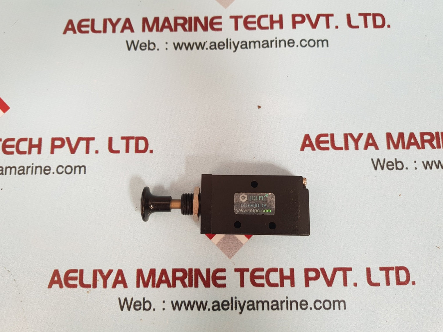 Jelpc 3R210-08 Hand Draw 3-way Valve