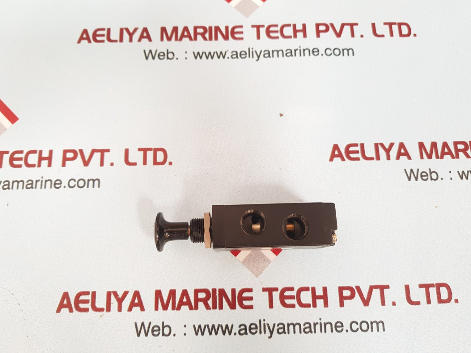 Jelpc 3R210-08 Hand Draw 3-way Valve