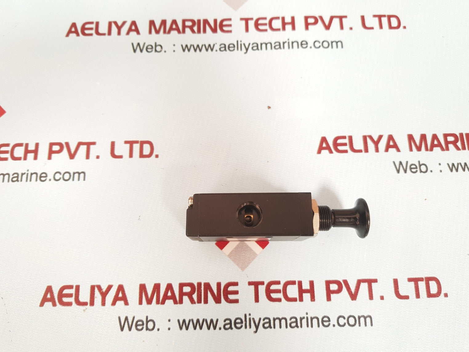 Jelpc 3R210-08 Hand Draw 3-way Valve