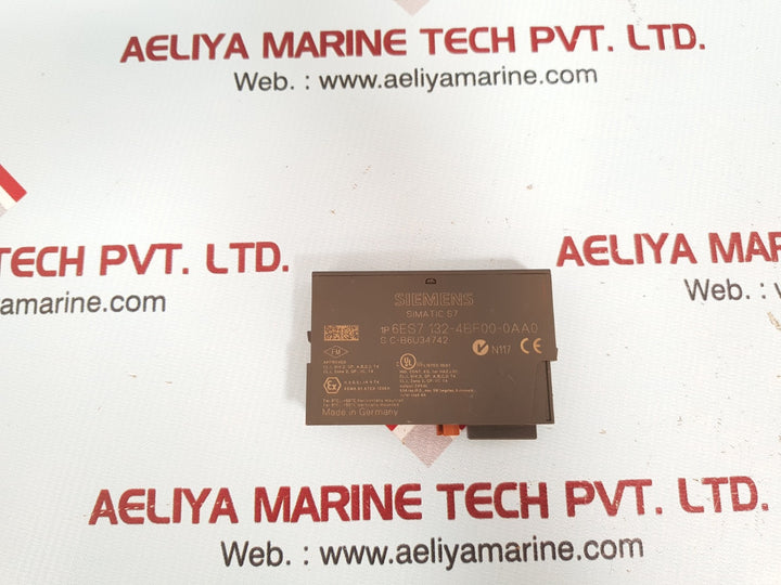 Siemens Simatic S7 1P 6Es7 132-4Bf00-0Aa0 Digital Output Module