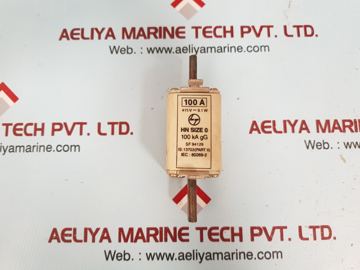 Lt Hn Size 0 100 Ka Gg Fuse 415 V~9.1W