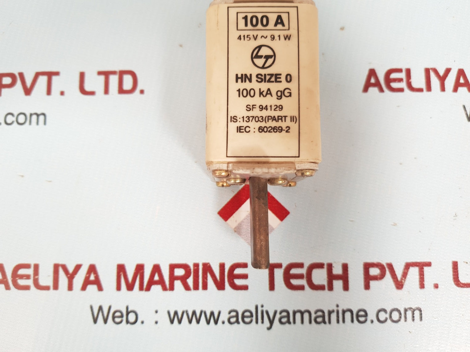 Lt Hn Size 0 100 Ka Gg Fuse 415 V~9.1W