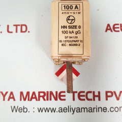 Lt Hn Size 0 100 Ka Gg Fuse 415 V~9.1W