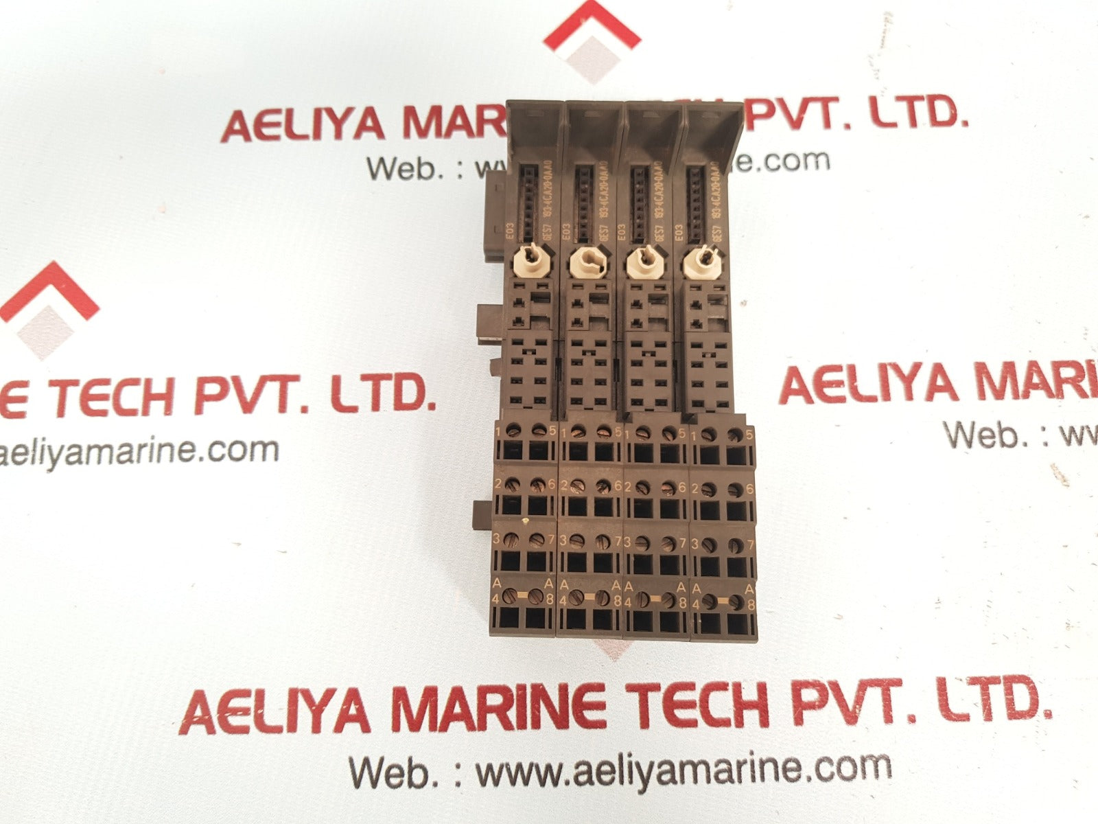 Siemens Tm-e15S24-a1 6Es7 193-4Ca20-0Aa0 Terminal Base