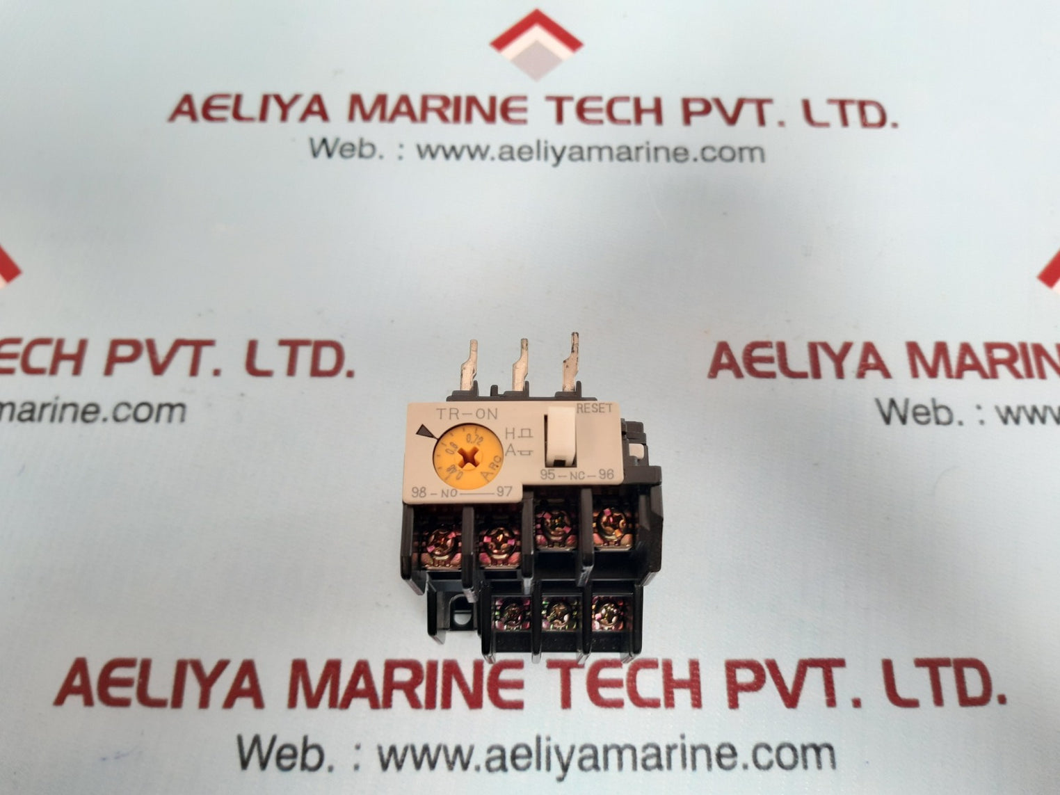 Fuji Tr-0N Thermal Overload Relay 0.48-0.72A 600V Ac Max