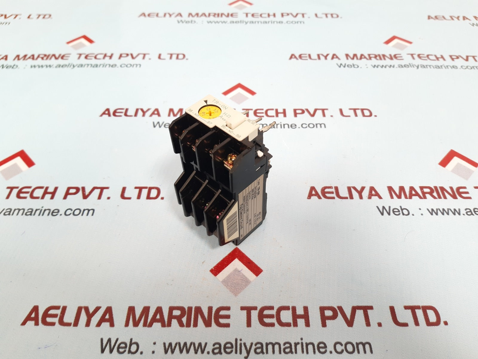Fuji Tr-0N Thermal Overload Relay 0.48-0.72A 600V Ac Max