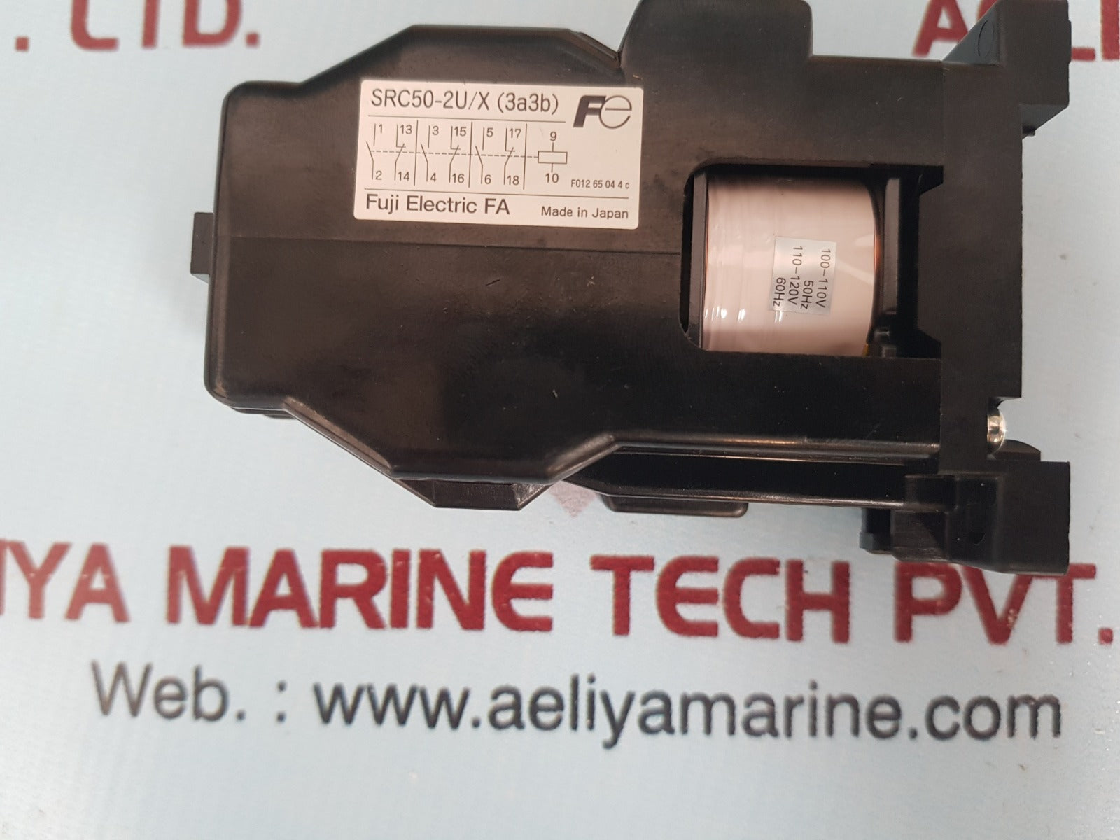 Fuji Electric Src50-2U/X 3A3B Magnetic Contactor Relay 100-110V