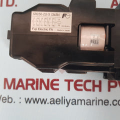 Fuji Electric Src50-2U/X 3A3B Magnetic Contactor Relay 100-110V