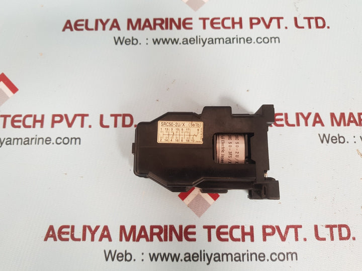 Fuji Electric Contactor Src50-2U/X (5A1B) Auxiliary Relay