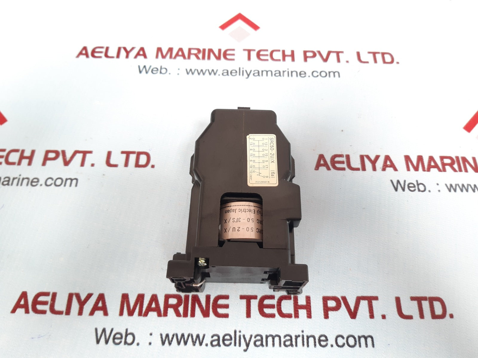 Fuji Src50-2U/X Auxiliary Relay 50/60Hz