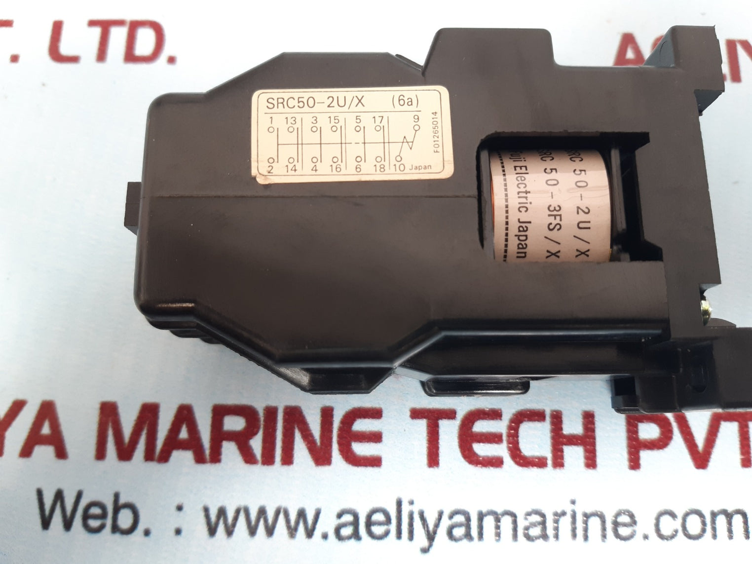 Fuji Src50-2U/X Auxiliary Relay 50/60Hz