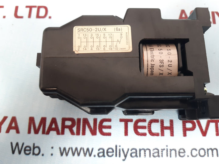 Fuji Src50-2U/X Auxiliary Relay 50/60Hz