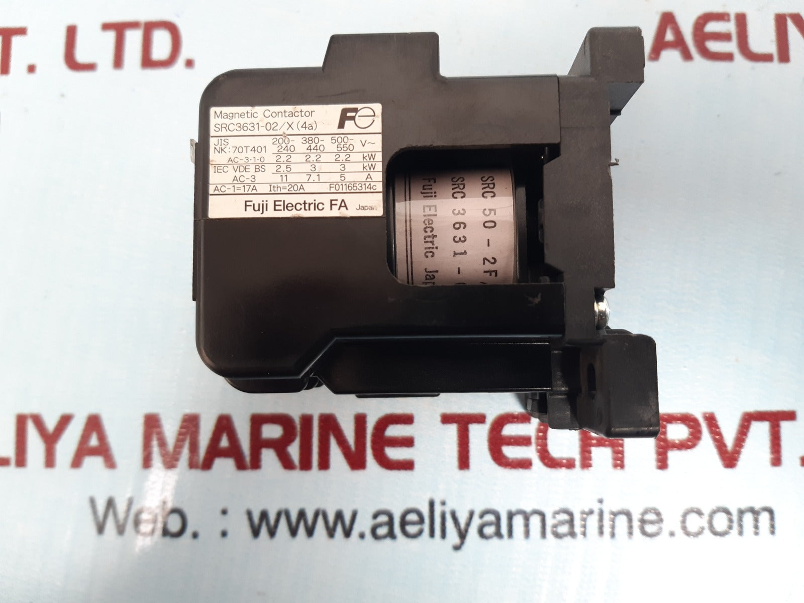 fuji magnetic contactor
