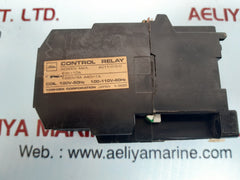 Toshiba A8A-44 (4A4B) Control Relay 100V-50Hz 100-110V-60Hz