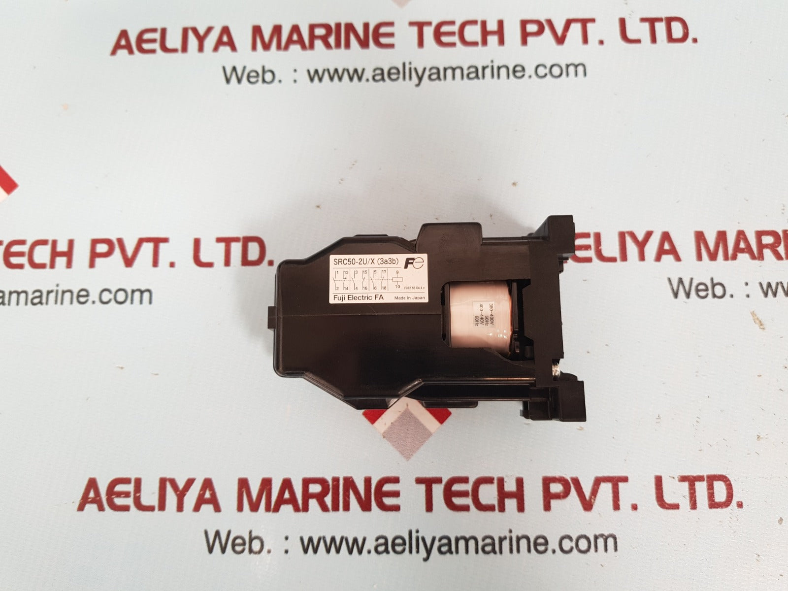 Fuji Electric Src50-2U/X (3A3B) Auxiliary Relay 380-400V 50Hz 400-440V 60Hz