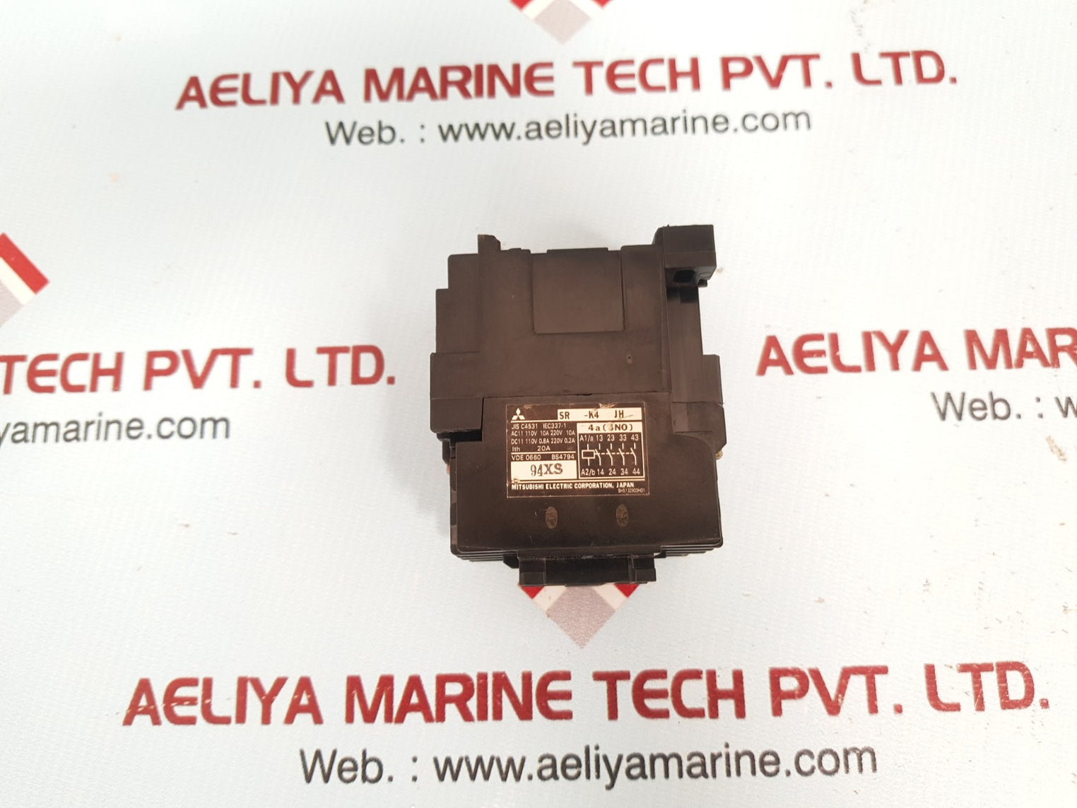 Mitsubishi Sr-k4 Jh Contactor Vde 0660 Bs 4794