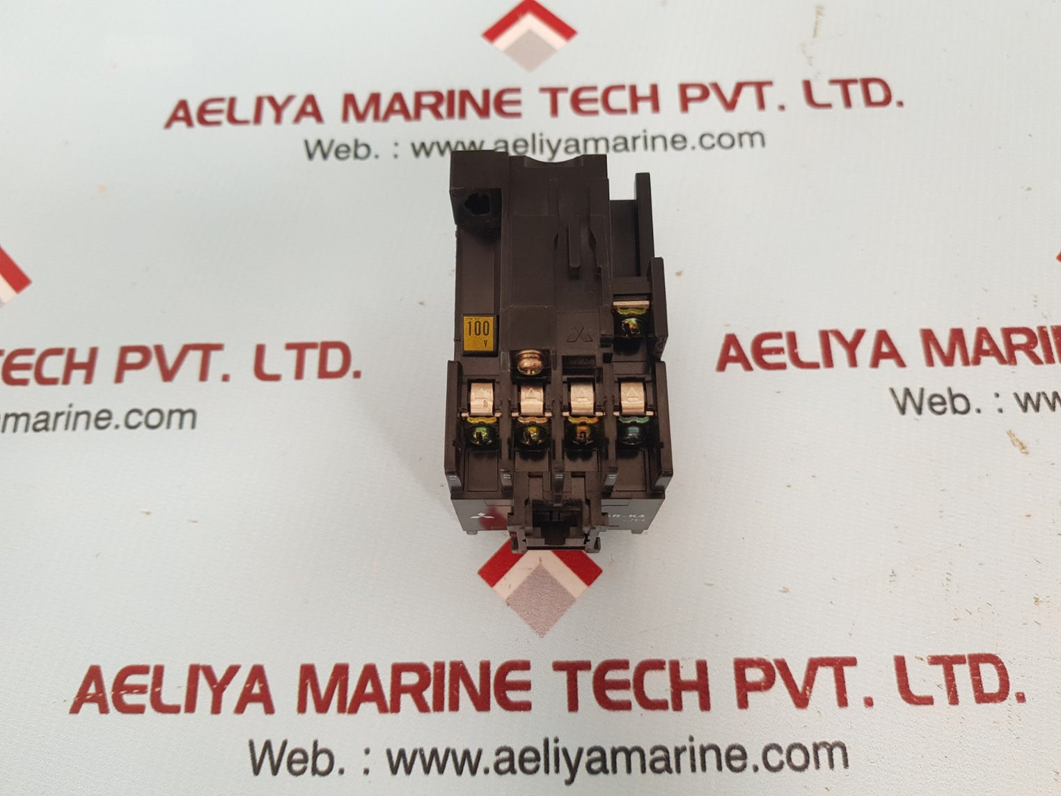 Mitsubishi Sr-k4 Jh Contactor Vde 0660 Bs 4794