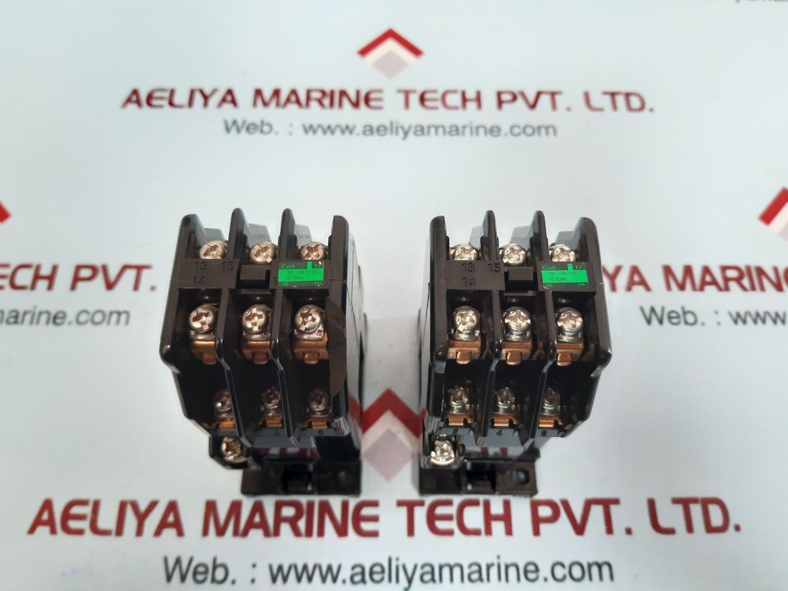 Fuji Electric Src50-2U/X (3A3B) Contactor 50/60Hz