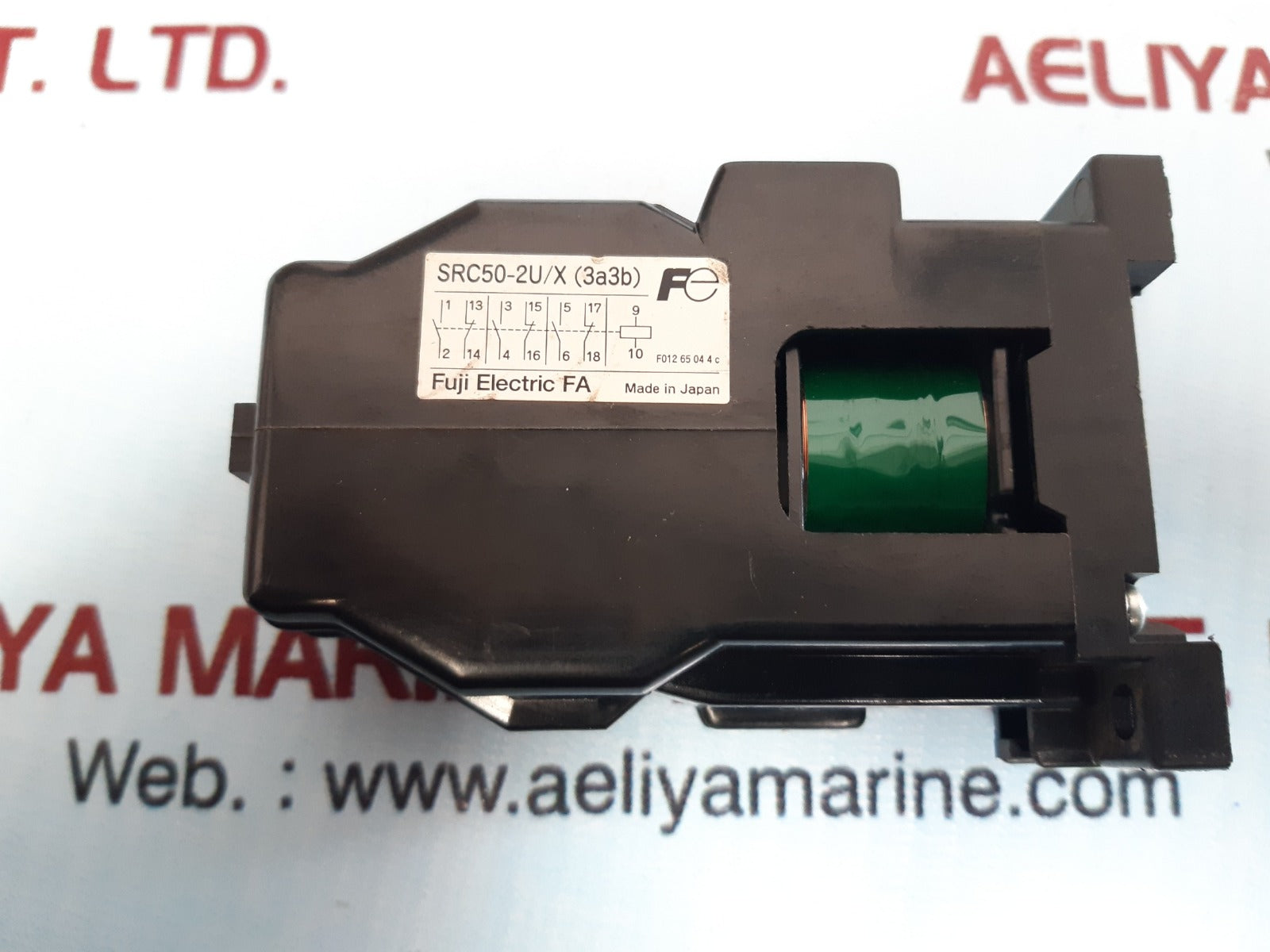 Fuji Electric Src50-2U/X (3A3B) Contactor 50/60Hz