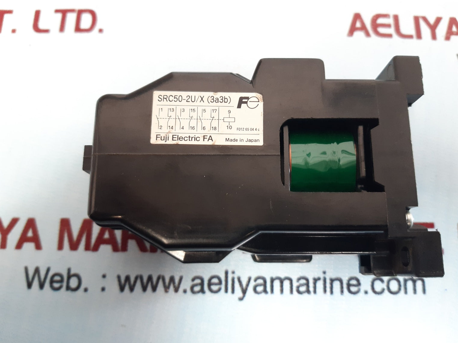 Fuji Electric Src50-2U/X (3A3B) Contactor 50/60Hz