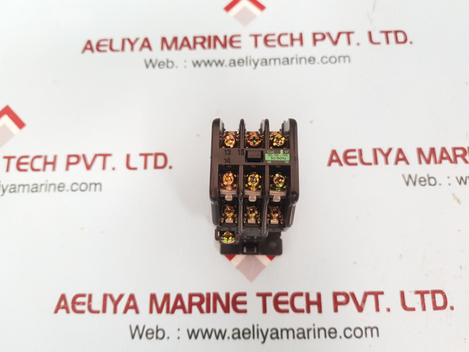 Fuji Electric Src50-2F/X (3A3B) Auxiliary Relay 100/100-110V