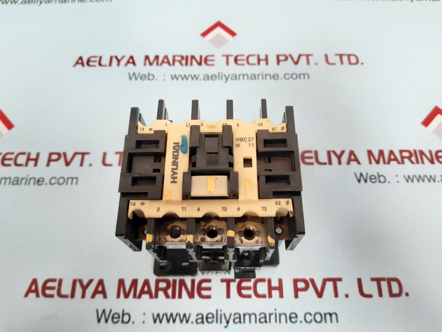 Hyundai Hmc27 Magnetic Contactor Ksc4504 200/220V 50/60Hz