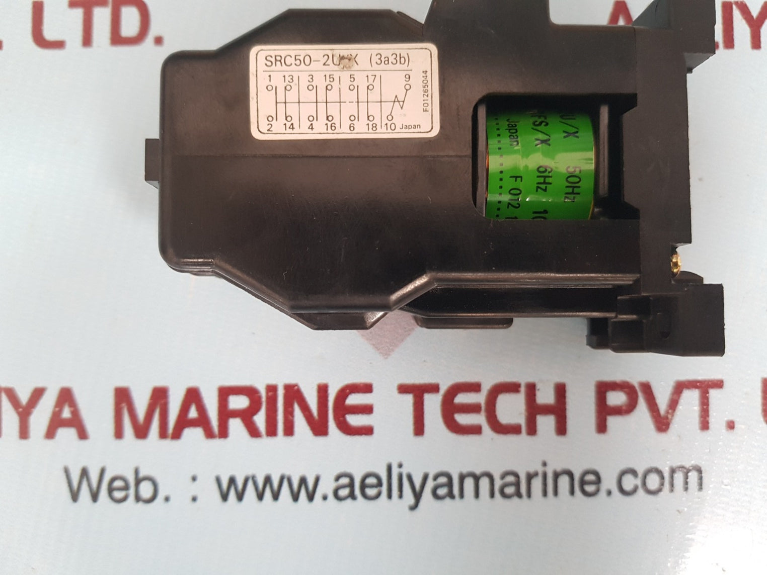 Fuji Electric Src50-2U/X (3A3B) Magnetic Contactor 100/100~110V