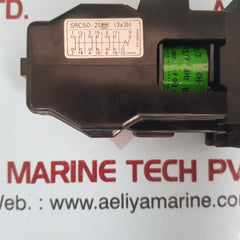 Fuji Electric Src50-2U/X (3A3B) Magnetic Contactor 100/100~110V