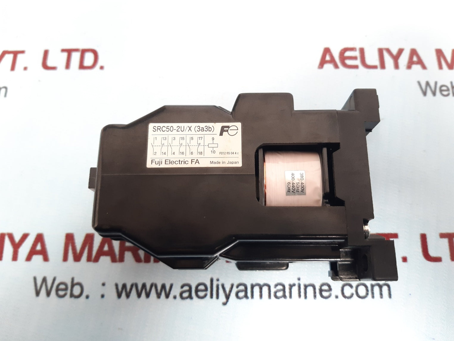 Fuji Electric Src50-2U/X (3A3B) Magnetic Contactor 380-400/400-440V