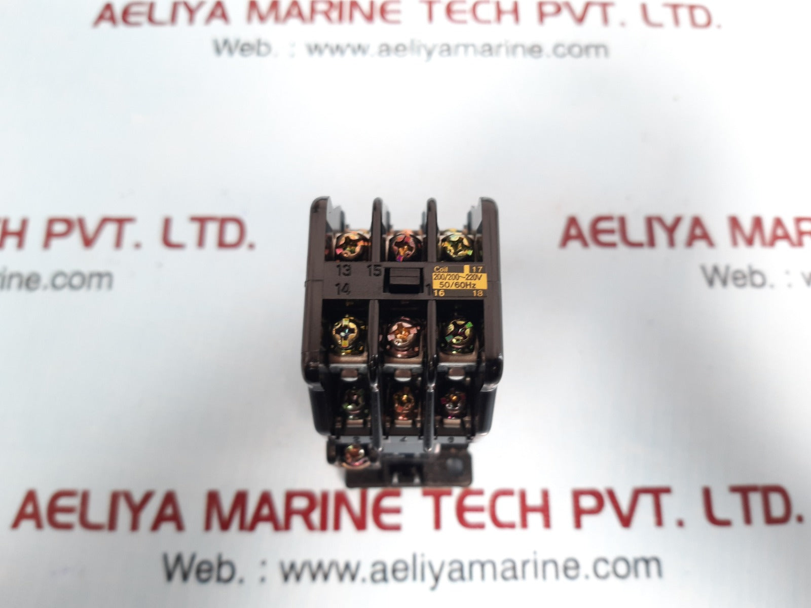 Fuji Electric Src50-2F/X (3A3B) Auxiliary Relay 200/220V 50/60Hz