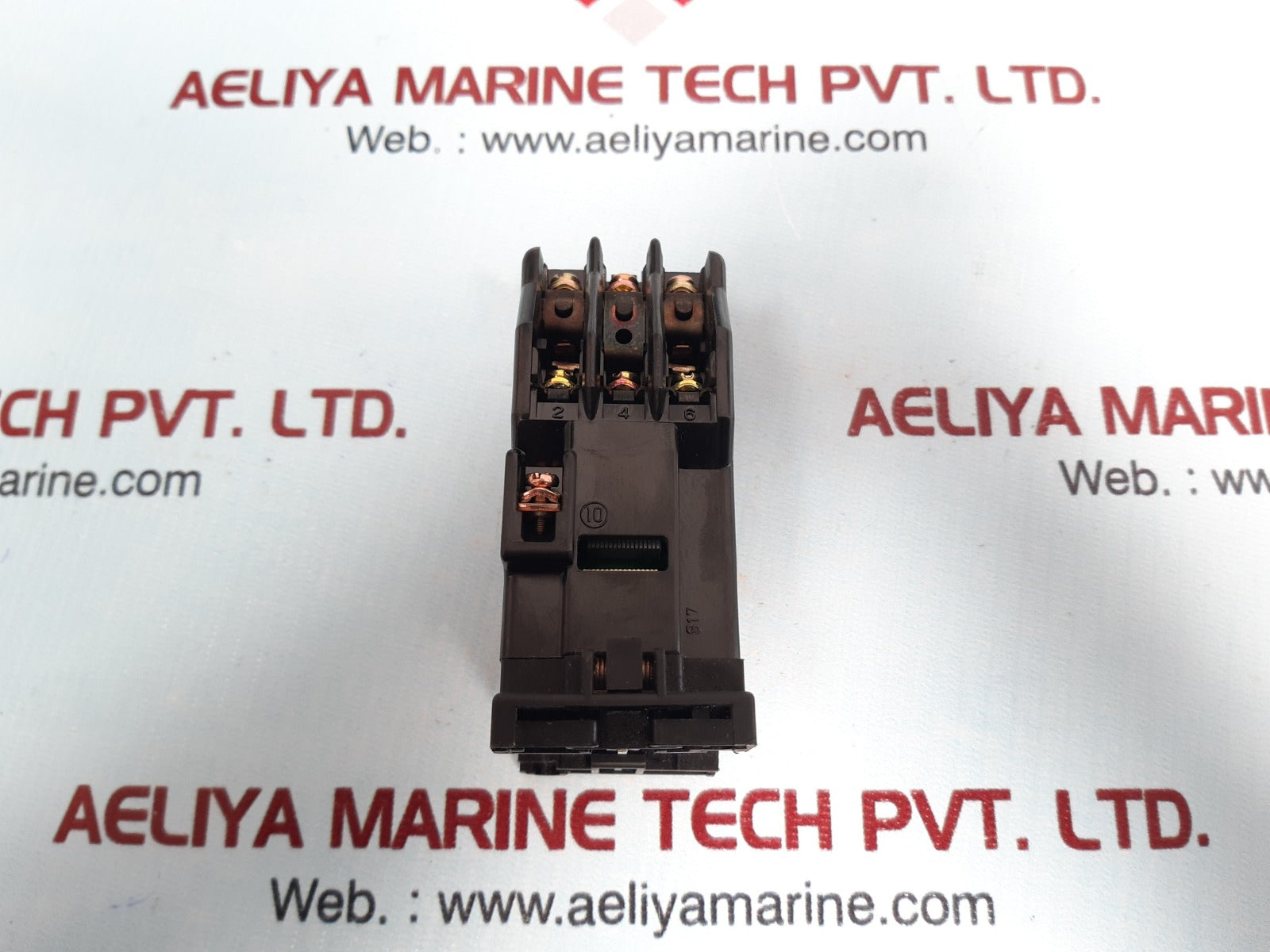 Fuji Electric Src50-2U/X (4A2B) Auxiliary Relay 100/100~110V 50/60Hz