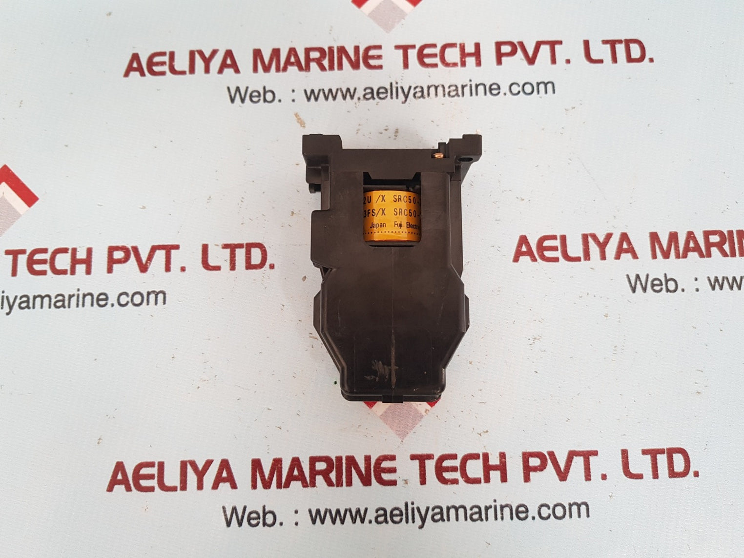 Fuji Electric Src50-2U/X (4A2B) Auxiliary Relay 200/200-220V 50/60Hz