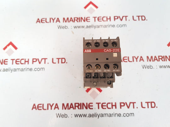 Abb Ca5-22E With A9 Contactor 1000V Aux Block