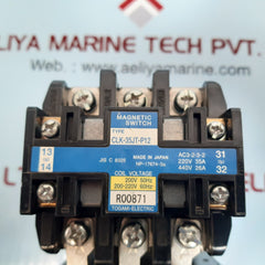 Togami Clk-35Jt-p12 Magnetic Switch 220V 35A 440V 26A